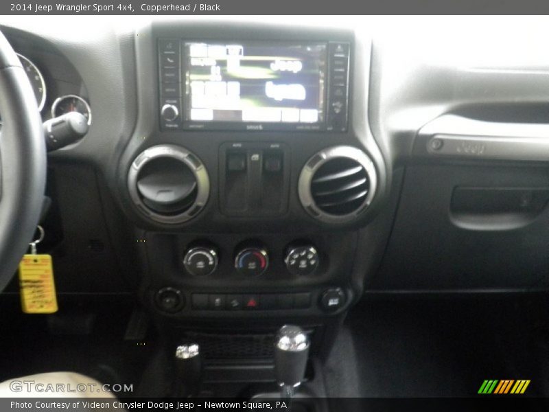 Copperhead / Black 2014 Jeep Wrangler Sport 4x4