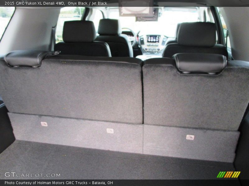 Onyx Black / Jet Black 2015 GMC Yukon XL Denali 4WD