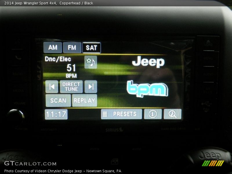 Copperhead / Black 2014 Jeep Wrangler Sport 4x4