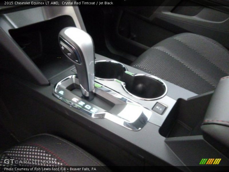 Crystal Red Tintcoat / Jet Black 2015 Chevrolet Equinox LT AWD
