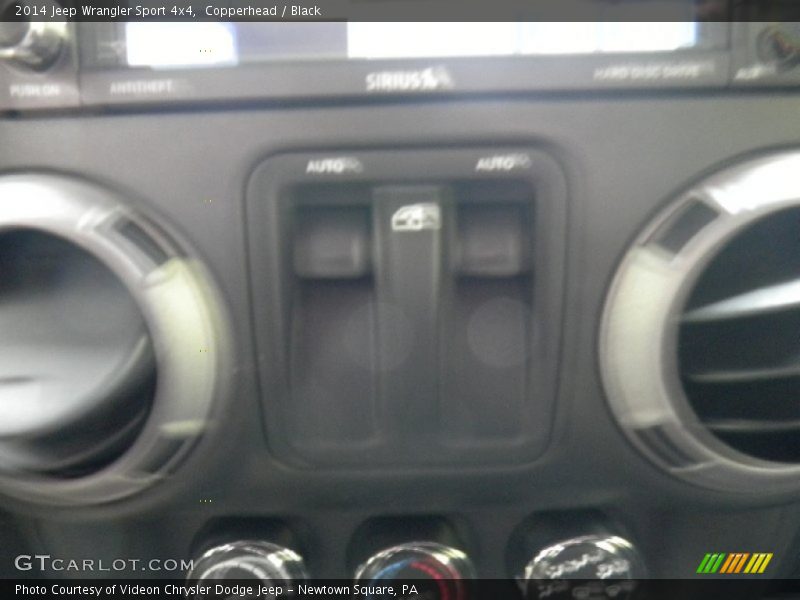 Copperhead / Black 2014 Jeep Wrangler Sport 4x4