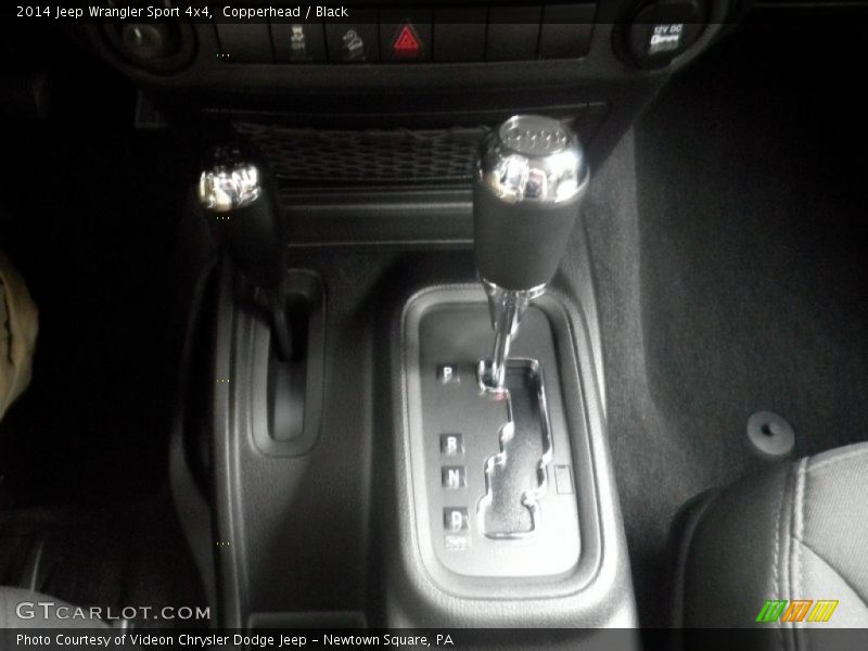 Copperhead / Black 2014 Jeep Wrangler Sport 4x4