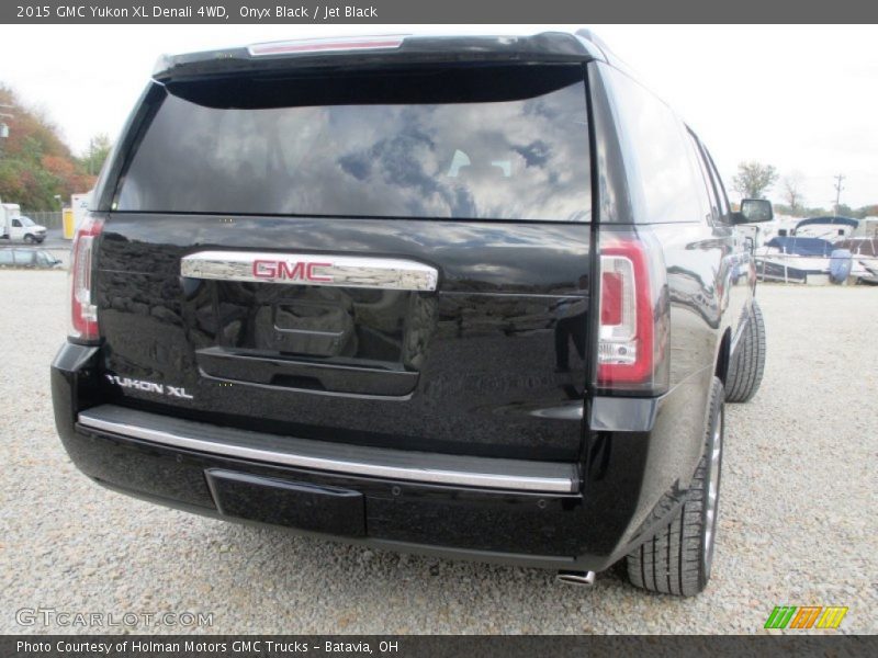 Onyx Black / Jet Black 2015 GMC Yukon XL Denali 4WD