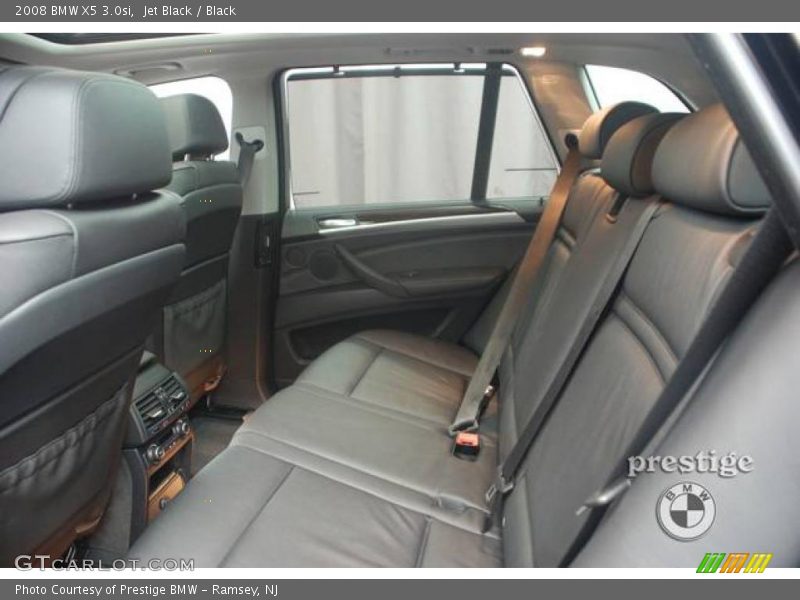 Jet Black / Black 2008 BMW X5 3.0si