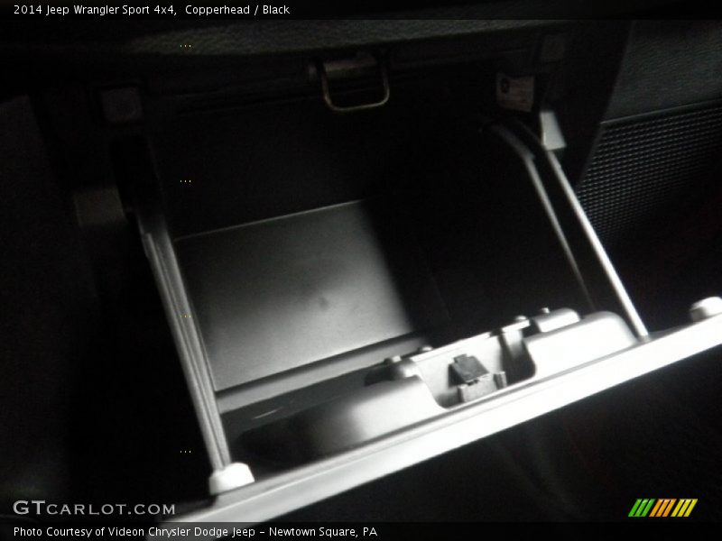 Copperhead / Black 2014 Jeep Wrangler Sport 4x4