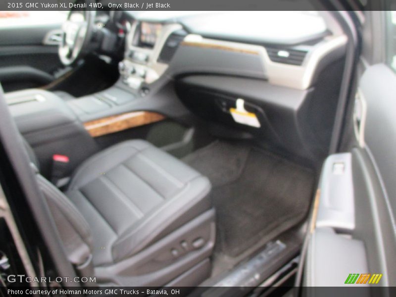 Onyx Black / Jet Black 2015 GMC Yukon XL Denali 4WD