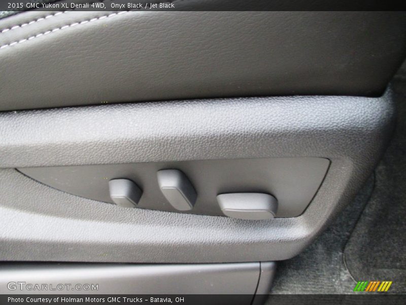 Onyx Black / Jet Black 2015 GMC Yukon XL Denali 4WD