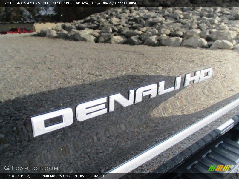  2015 Sierra 2500HD Denali Crew Cab 4x4 Logo