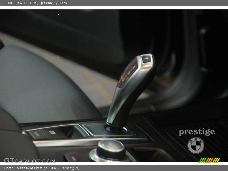Jet Black / Black 2008 BMW X5 3.0si