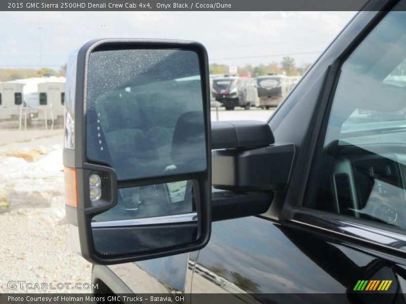 Onyx Black / Cocoa/Dune 2015 GMC Sierra 2500HD Denali Crew Cab 4x4