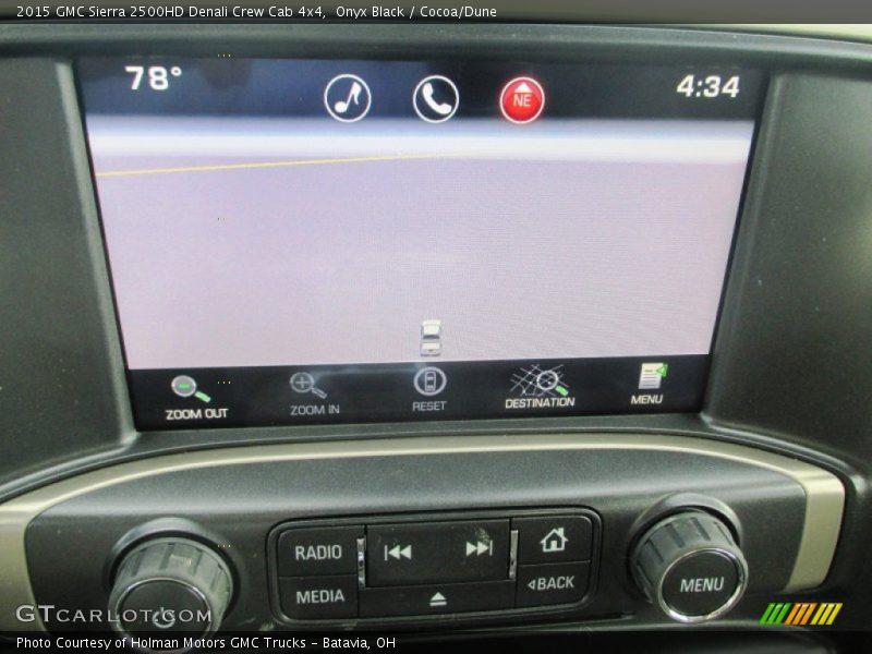 Onyx Black / Cocoa/Dune 2015 GMC Sierra 2500HD Denali Crew Cab 4x4