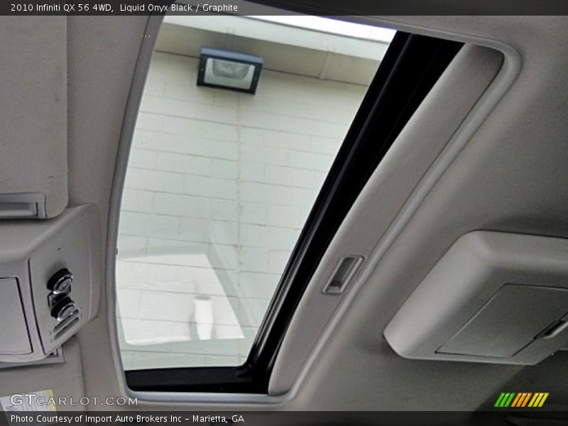Liquid Onyx Black / Graphite 2010 Infiniti QX 56 4WD