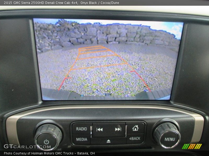 Onyx Black / Cocoa/Dune 2015 GMC Sierra 2500HD Denali Crew Cab 4x4