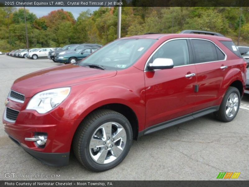 Front 3/4 View of 2015 Equinox LT AWD