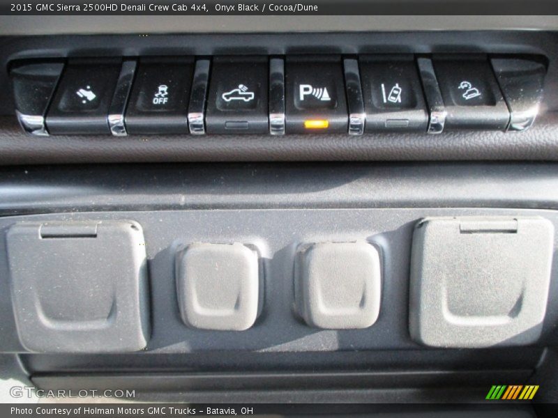 Onyx Black / Cocoa/Dune 2015 GMC Sierra 2500HD Denali Crew Cab 4x4