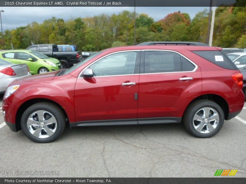  2015 Equinox LT AWD Crystal Red Tintcoat