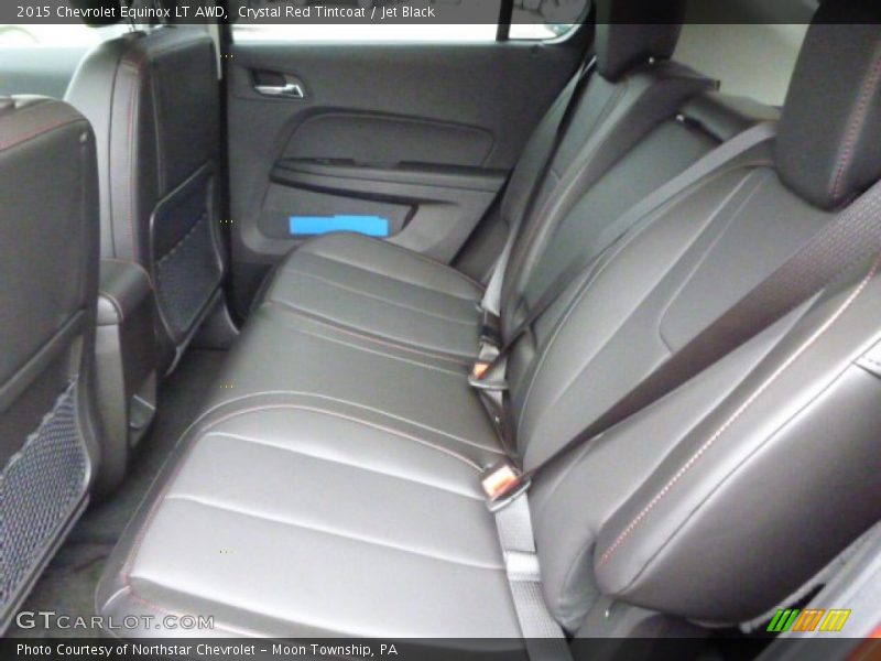 Crystal Red Tintcoat / Jet Black 2015 Chevrolet Equinox LT AWD