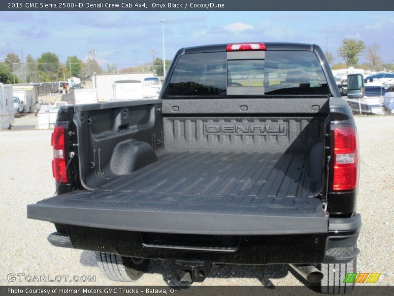 Onyx Black / Cocoa/Dune 2015 GMC Sierra 2500HD Denali Crew Cab 4x4