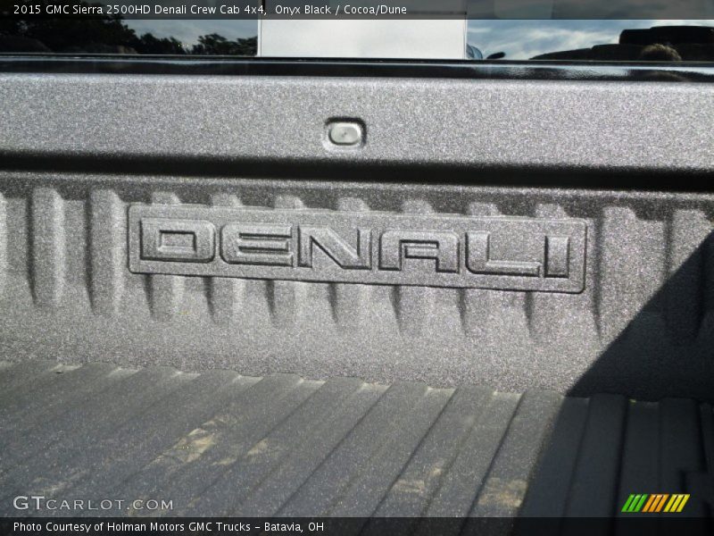 Onyx Black / Cocoa/Dune 2015 GMC Sierra 2500HD Denali Crew Cab 4x4