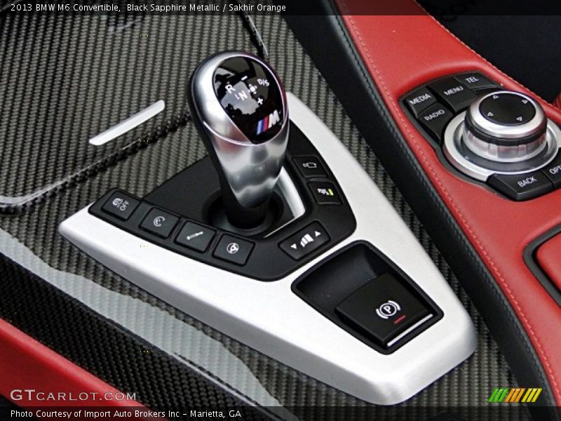  2013 M6 Convertible 7 Speed M DCT Double Clutch Automatic Shifter
