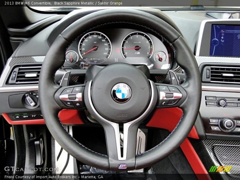  2013 M6 Convertible Steering Wheel