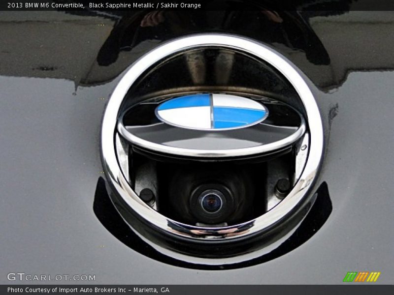  2013 M6 Convertible Logo