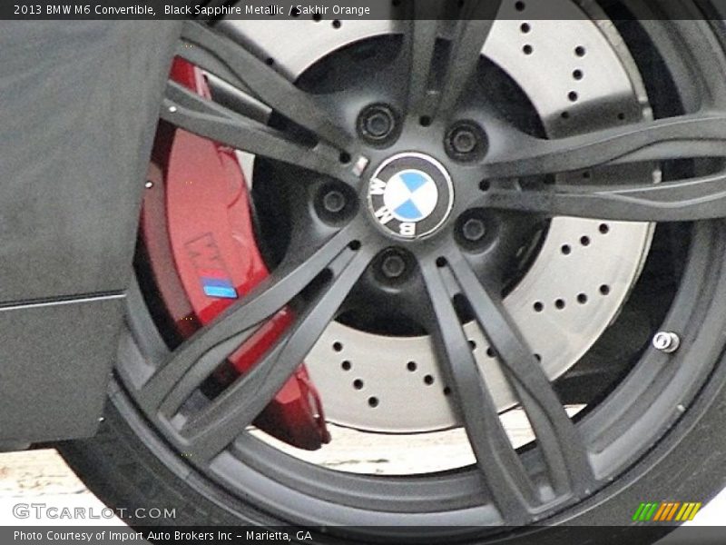  2013 M6 Convertible Wheel