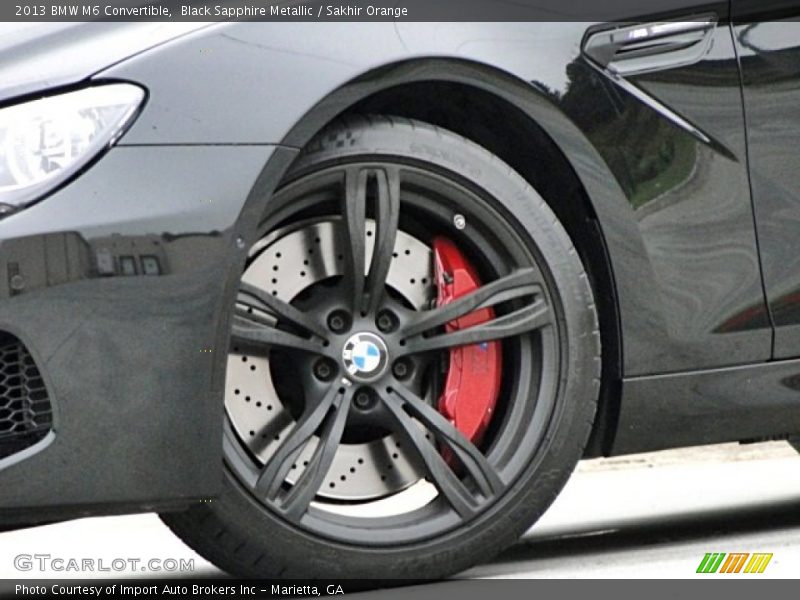  2013 M6 Convertible Wheel