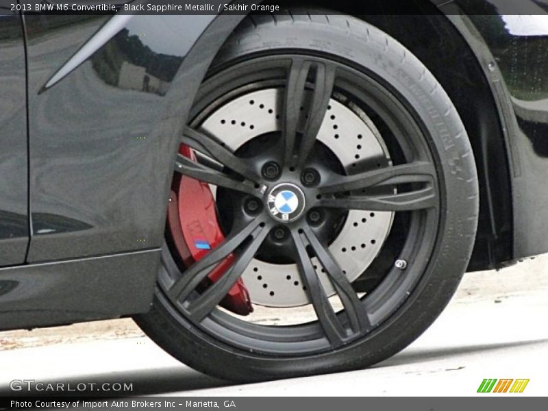  2013 M6 Convertible Wheel