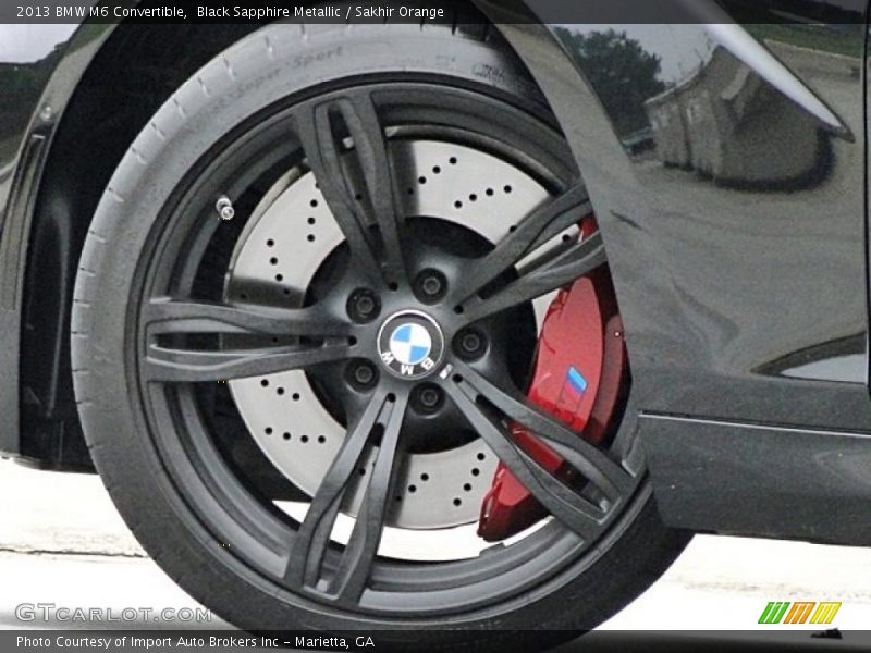  2013 M6 Convertible Wheel
