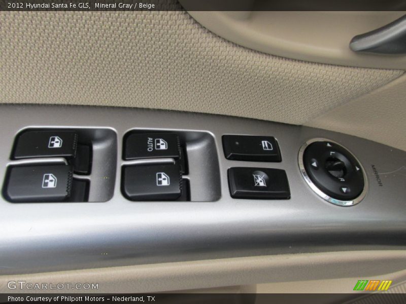 Mineral Gray / Beige 2012 Hyundai Santa Fe GLS