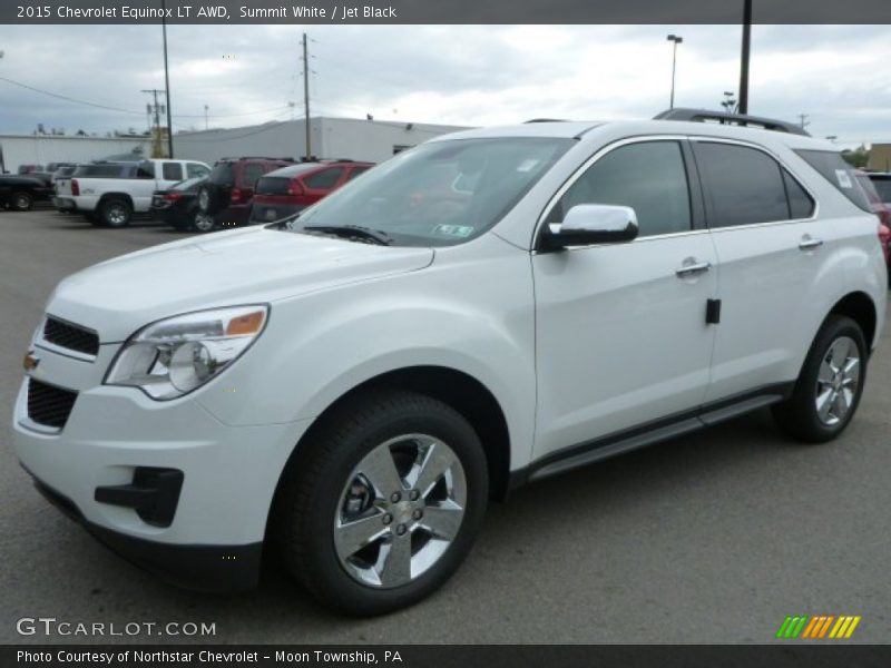 Front 3/4 View of 2015 Equinox LT AWD