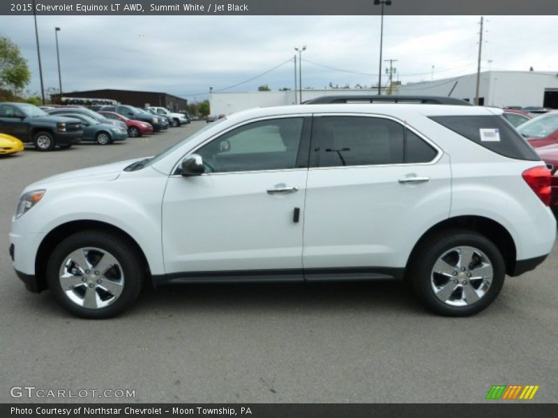  2015 Equinox LT AWD Summit White