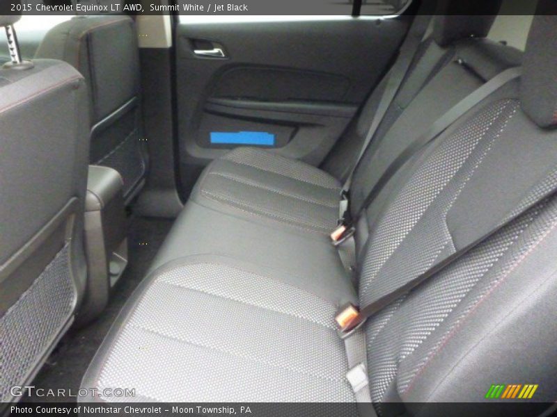 Summit White / Jet Black 2015 Chevrolet Equinox LT AWD