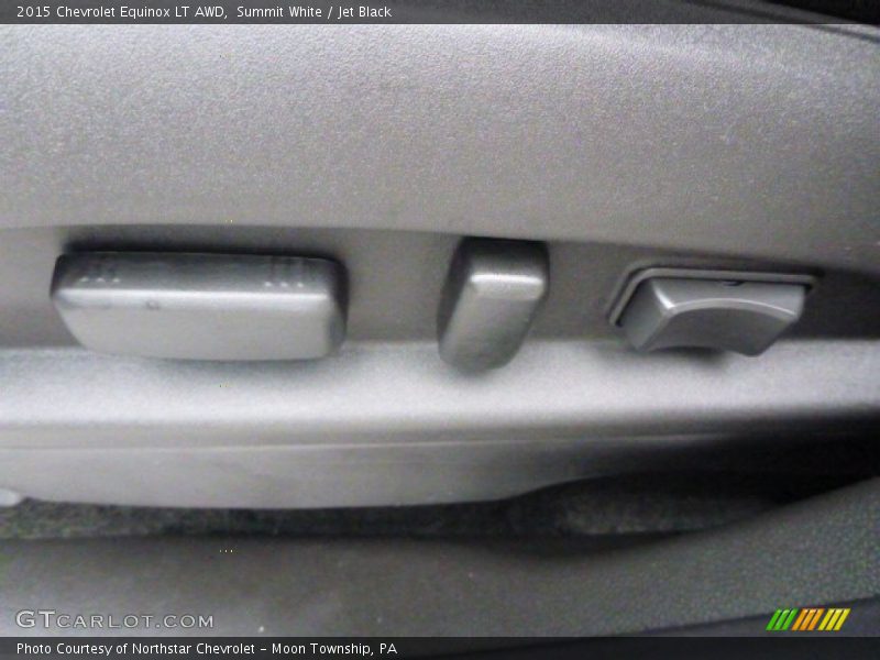 Summit White / Jet Black 2015 Chevrolet Equinox LT AWD