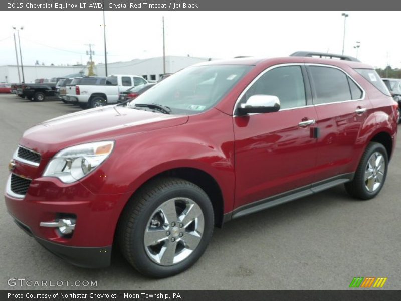 Front 3/4 View of 2015 Equinox LT AWD