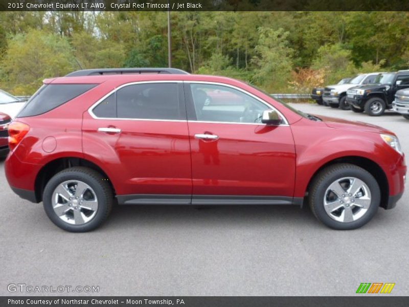  2015 Equinox LT AWD Crystal Red Tintcoat
