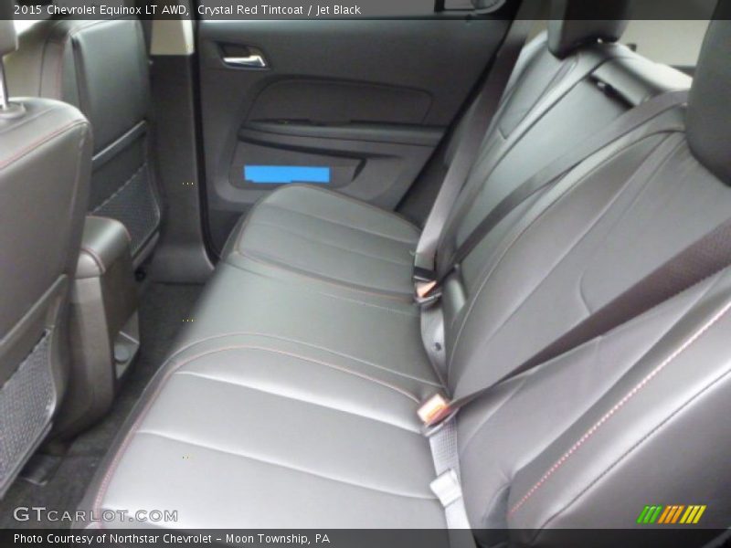 Crystal Red Tintcoat / Jet Black 2015 Chevrolet Equinox LT AWD
