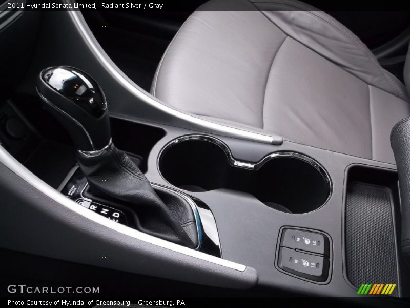 Radiant Silver / Gray 2011 Hyundai Sonata Limited