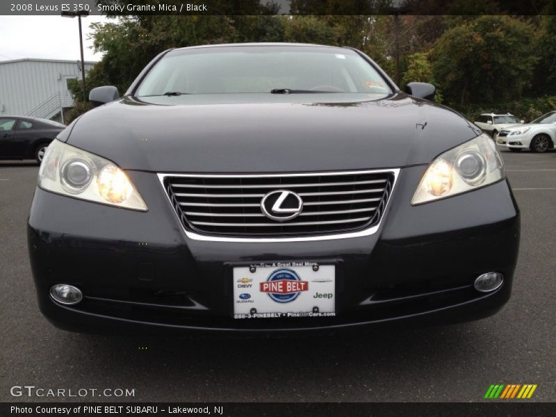 Smoky Granite Mica / Black 2008 Lexus ES 350