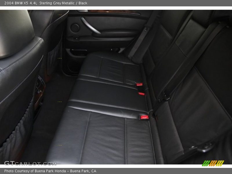 Sterling Grey Metallic / Black 2004 BMW X5 4.4i