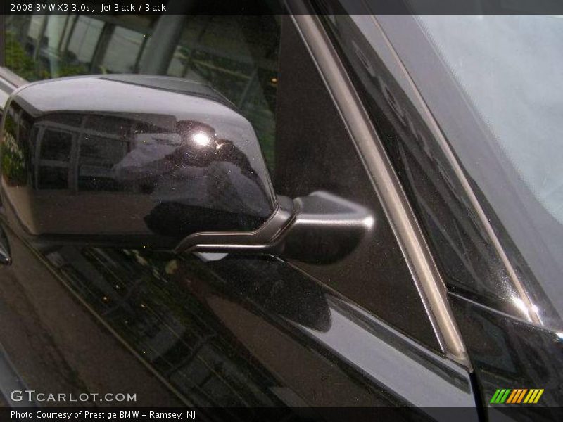 Jet Black / Black 2008 BMW X3 3.0si