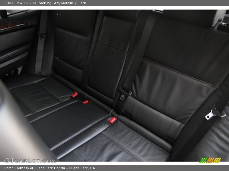 Sterling Grey Metallic / Black 2004 BMW X5 4.4i