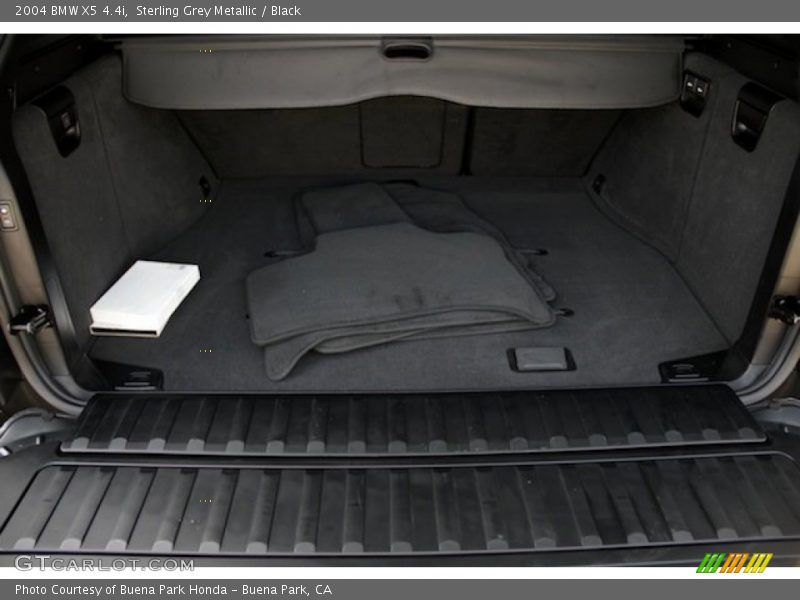 Sterling Grey Metallic / Black 2004 BMW X5 4.4i