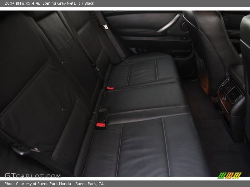 Sterling Grey Metallic / Black 2004 BMW X5 4.4i