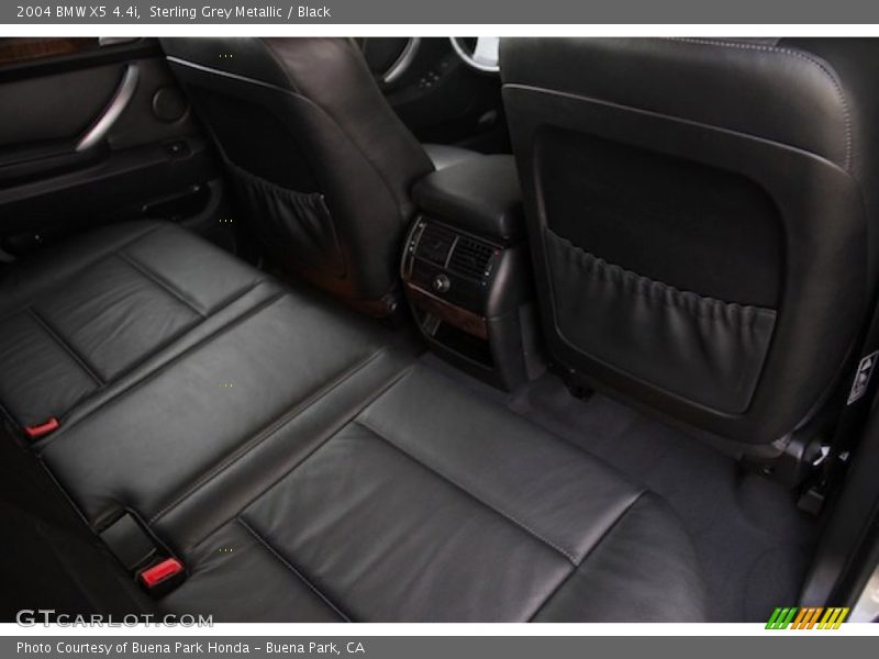 Sterling Grey Metallic / Black 2004 BMW X5 4.4i