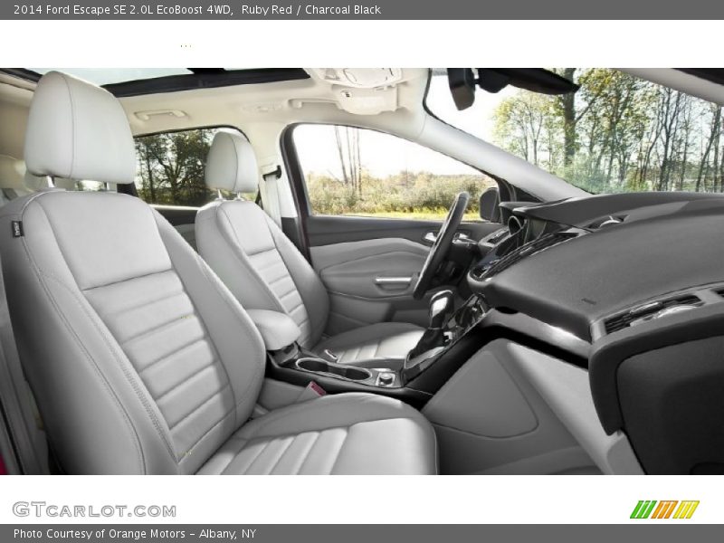 Ruby Red / Charcoal Black 2014 Ford Escape SE 2.0L EcoBoost 4WD