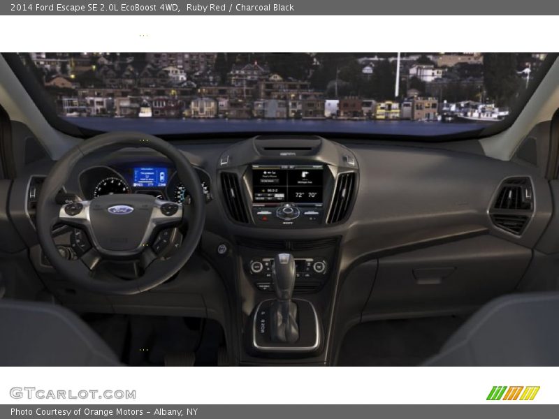 Ruby Red / Charcoal Black 2014 Ford Escape SE 2.0L EcoBoost 4WD