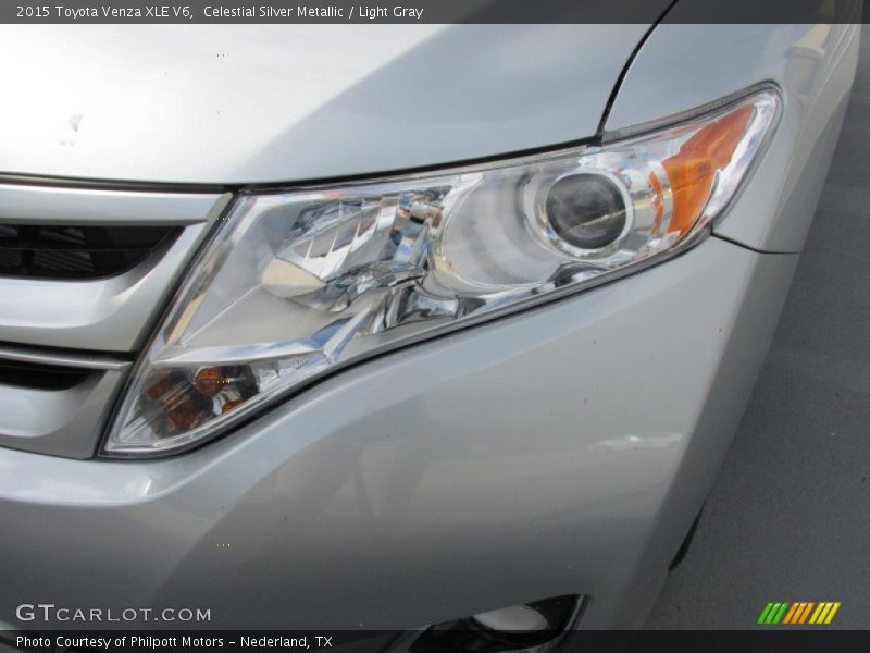 Celestial Silver Metallic / Light Gray 2015 Toyota Venza XLE V6