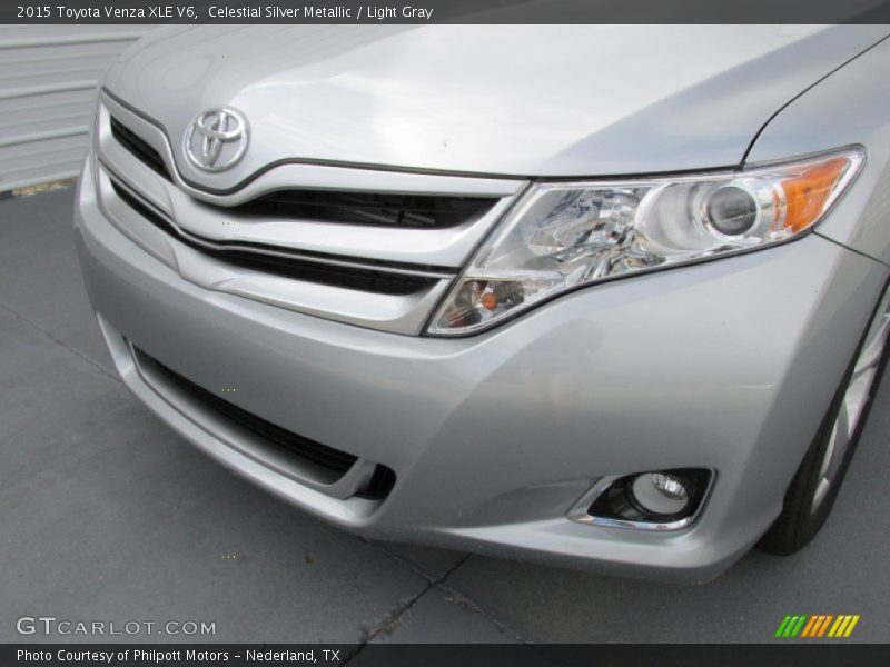 Celestial Silver Metallic / Light Gray 2015 Toyota Venza XLE V6